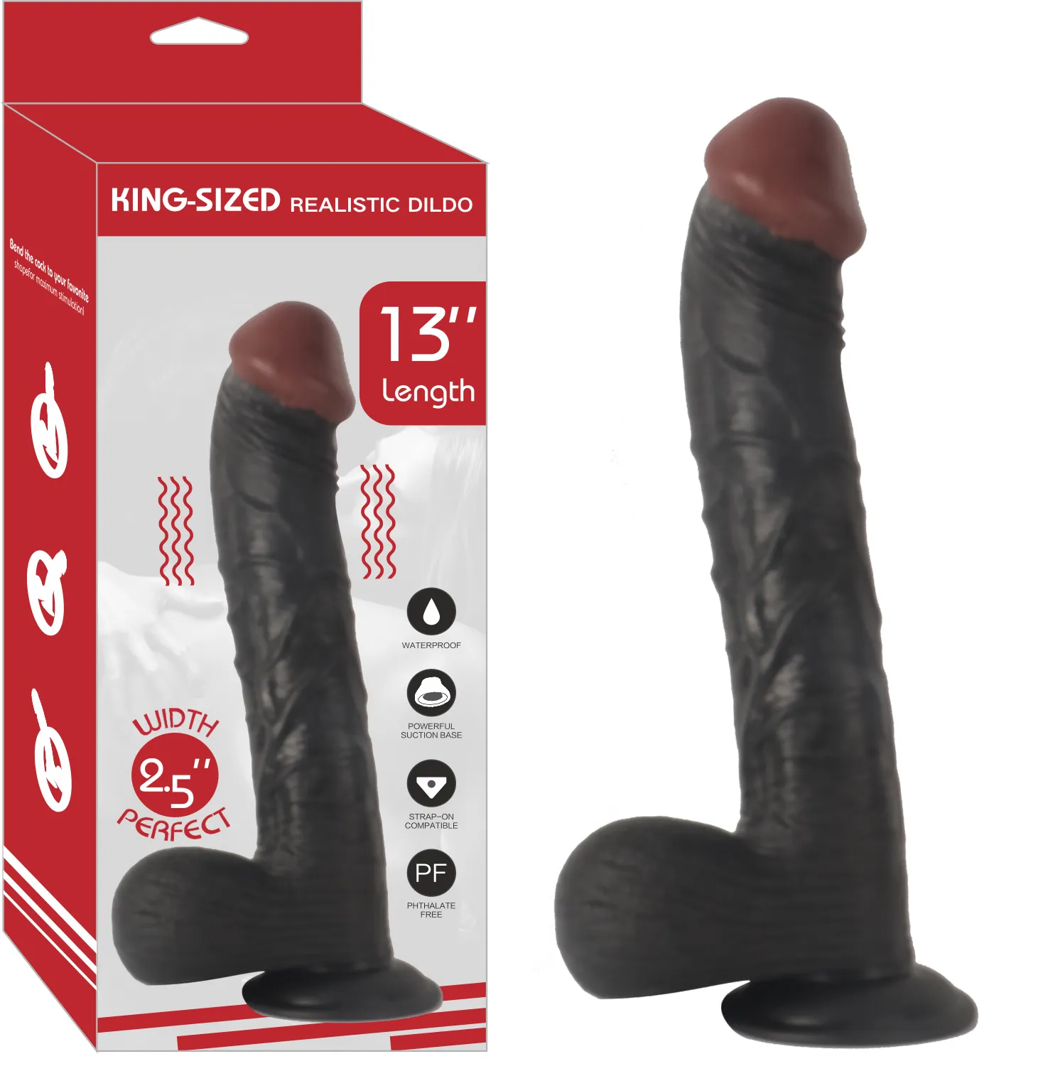 دیلدو مشکی سایز خیلی بزرگ - ایران دیلدو