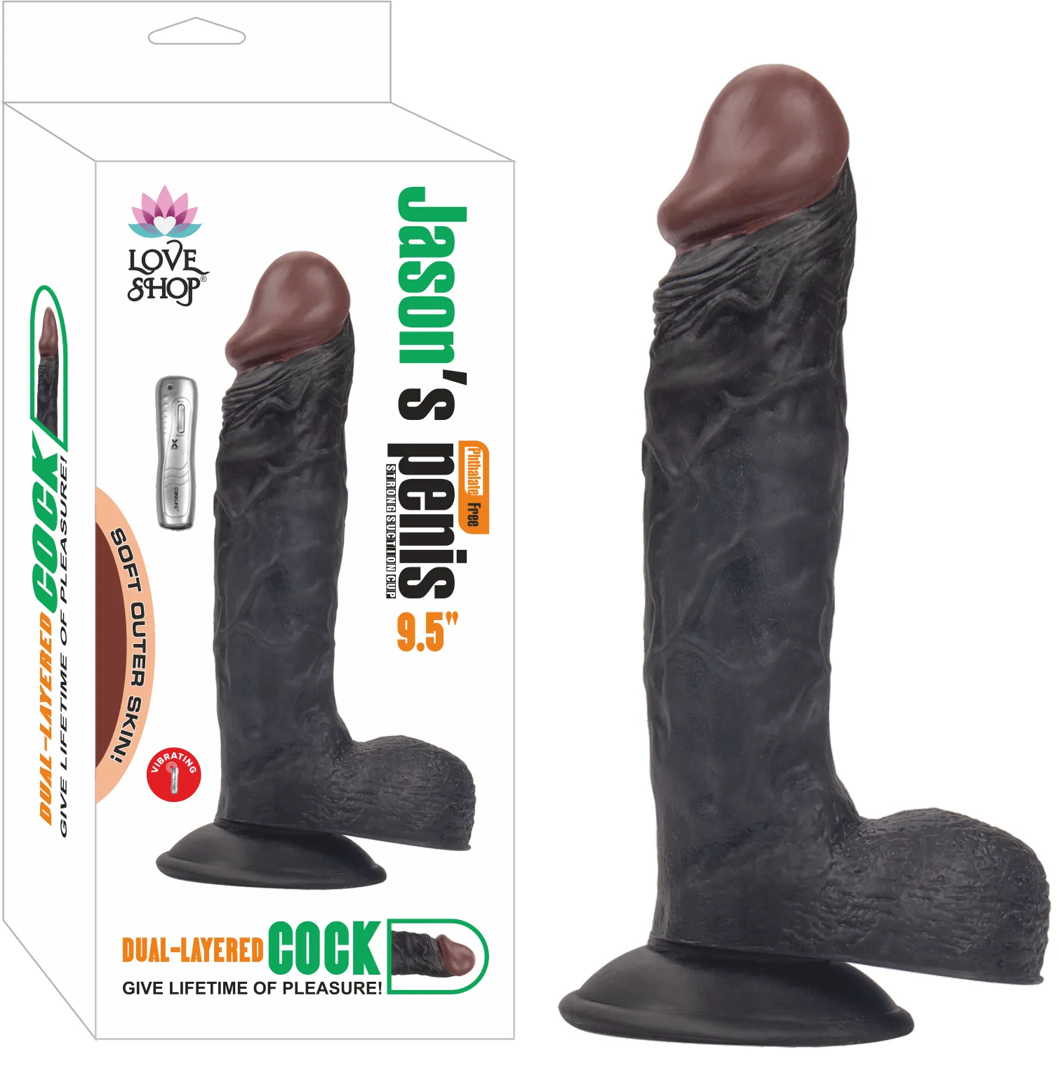 دیلدو کلفت مشکی