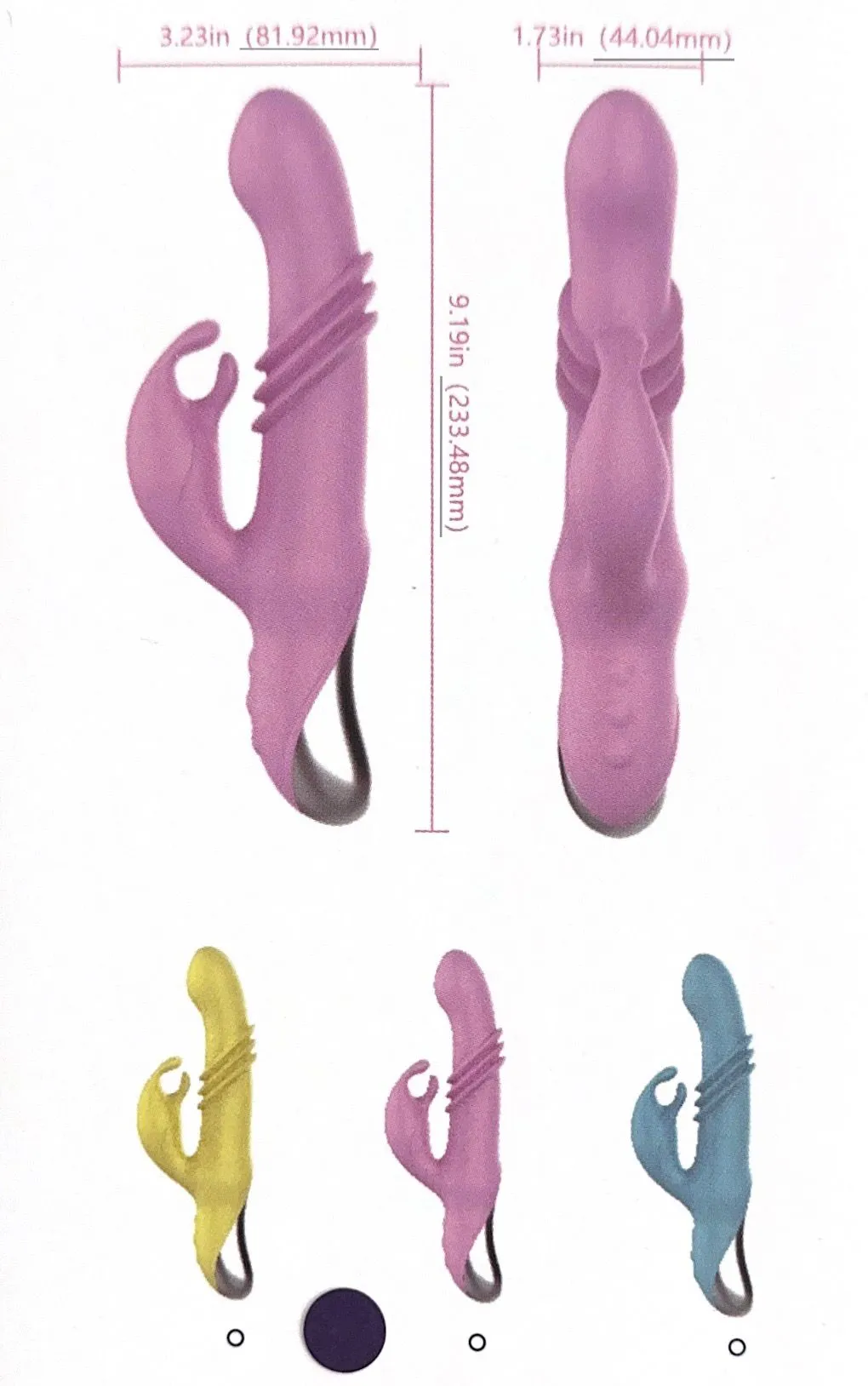 دیلدو اتوماتیک حرکتی