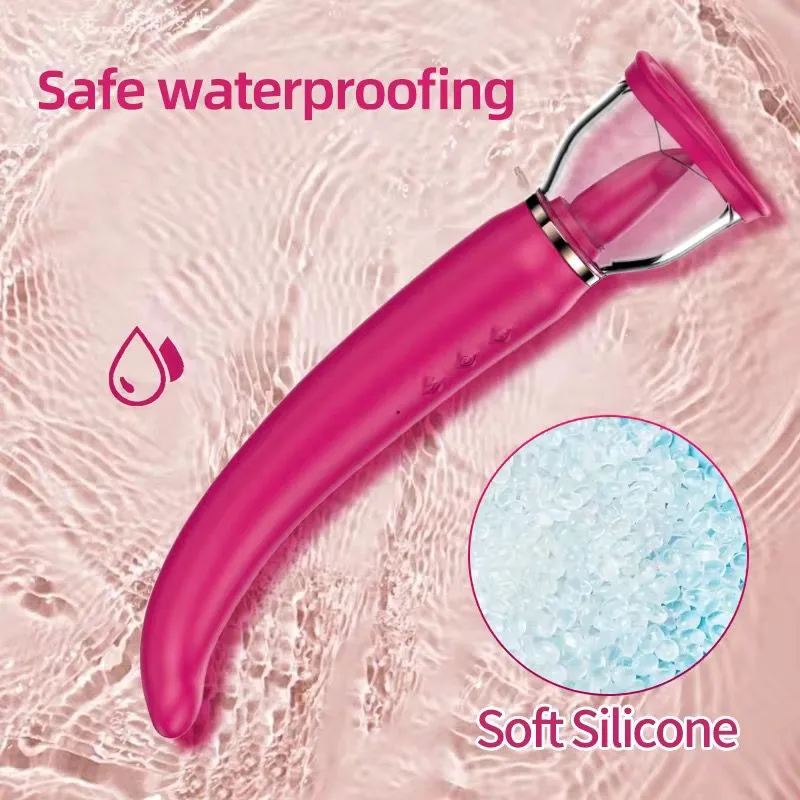 زبان لیسنده ، مکنده و دیلدو - 5