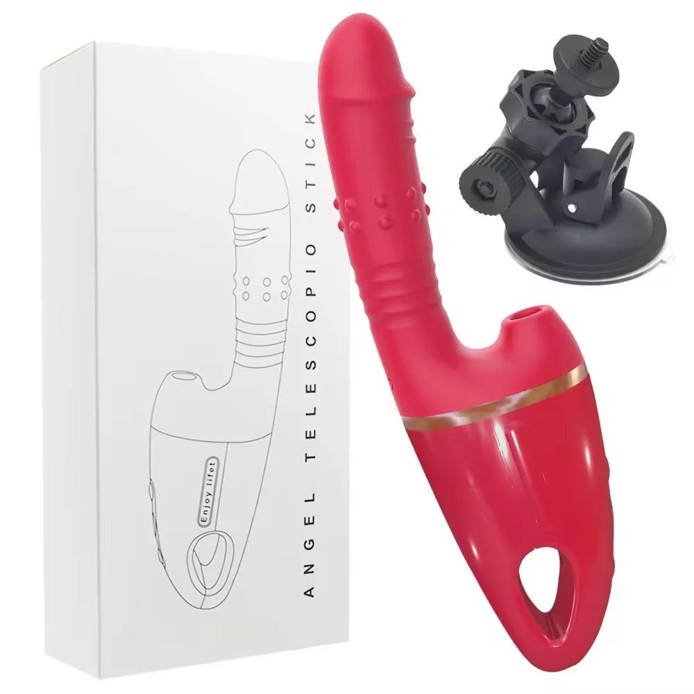 دیلدو حرکتی و مکش کلیتوریس