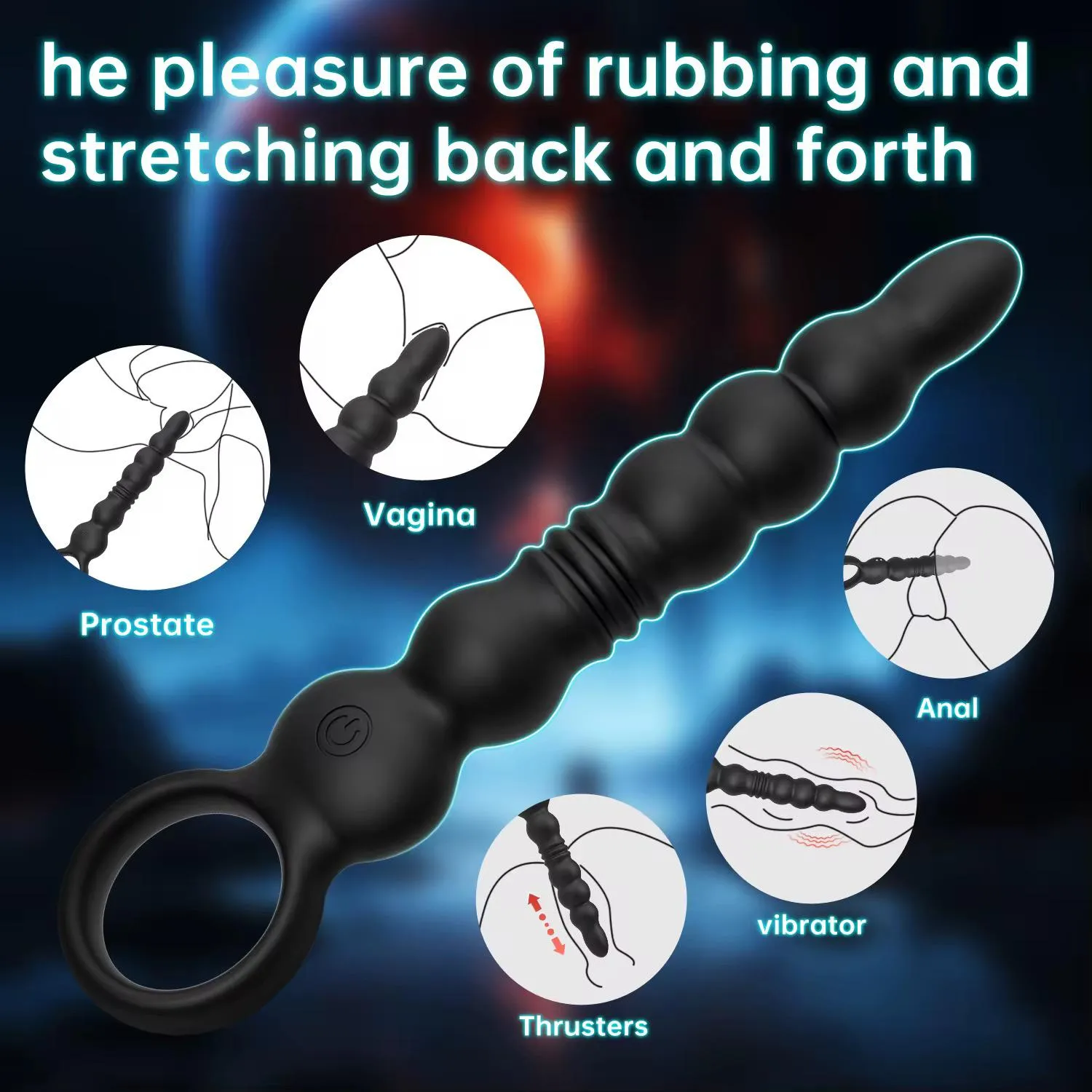 دیلدو مقعدی و ماساژور پروستات - 2