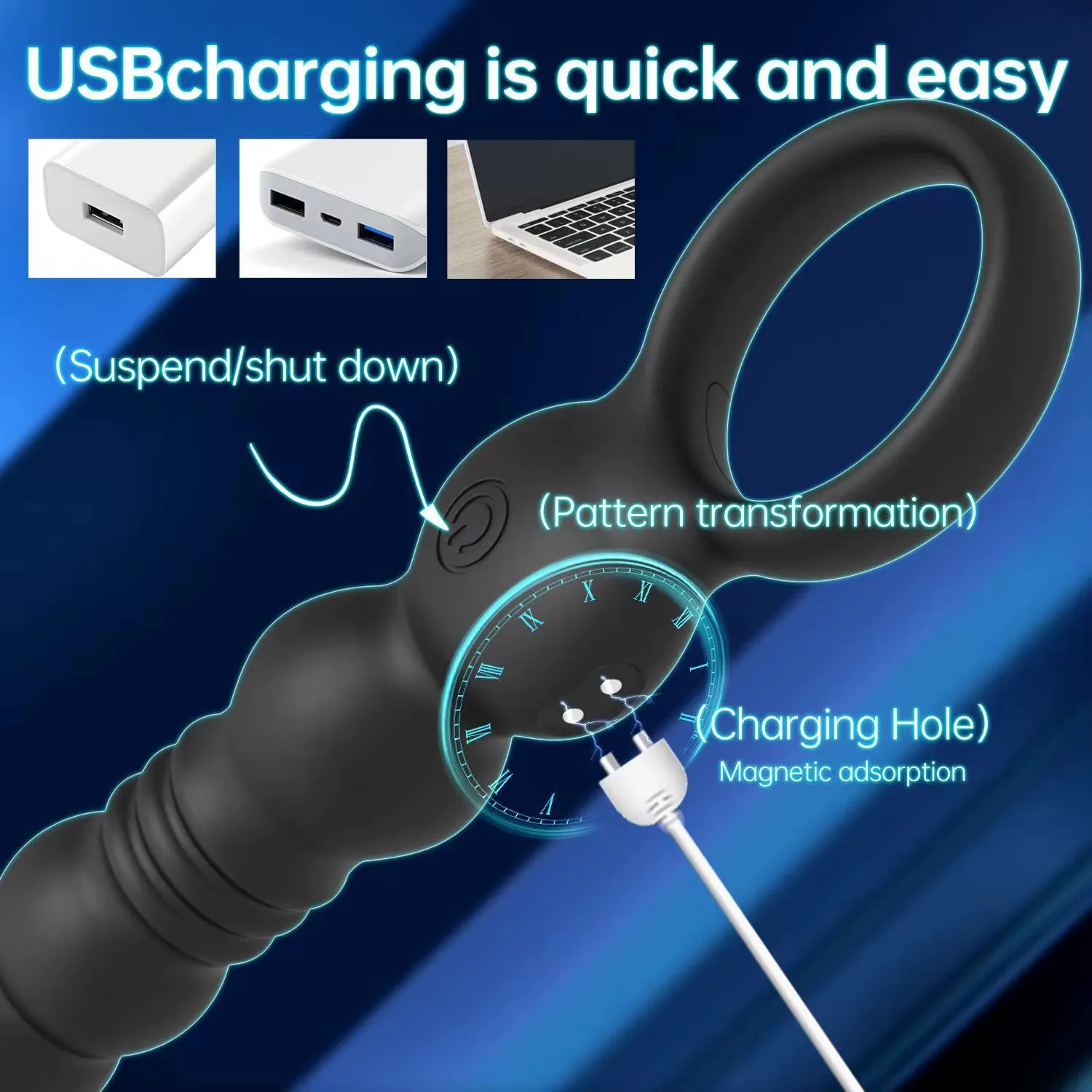 دیلدو مقعدی و ماساژور پروستات - 3